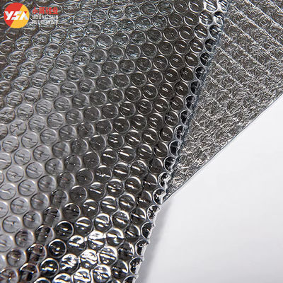 عایق حباب دوگانه 2mm 3mm عایق حباب بازتابی برای پنجره ضد آتش و عایق گرما