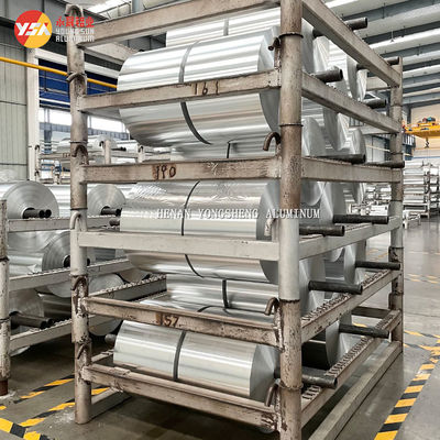 8021 O Alloy PTP Blister Aluminum Foil Roll 45 50 60 Micron Pharmaceutical Grade