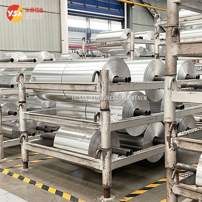 8021 O آلیاژ PTP Blister رول ورق آلومینیوم 45 50 60 مایکرون درجه داروسازی