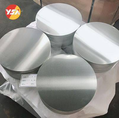 گرده‌های دیسکی آلومینیومی 1050 1060 3003 قابل سفارشی‌سازی، آفریقا خاورمیانه، ابعاد سفارشی، مسطح بودن بالا، لبه بدون پلیسه، گرید غذایی