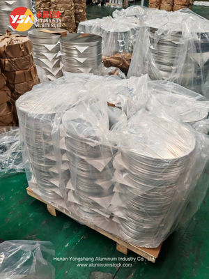 دایره آلومینیومی با کیفیت بالا سری 3000 برای لوازم آشپزخانه H14