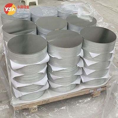 1100 ورق دایره ای آلومینیوم ورق گرد آلومینیوم برای ظروف آشپزی