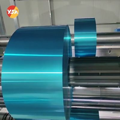 هیدروفیلیک 8011 فولک آلومینیوم آبی رول تهویه مطبوع مبدل گرما