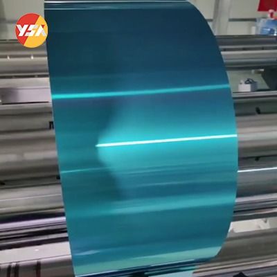 Hydrophilic 8011 Blue Aluminum Foil Roll Air Conditioner Heat Exchange Wrap