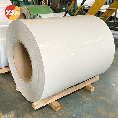 3003 3004 3005 کویل های آلومینیومی رنگی برای دیوارهای پرده ای و سقف ها در صنعت ساختمان H14 H24