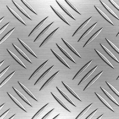 1050 3003 4 x 8 ورق الماس آلومینیوم ورق آلومینیوم لایه دار عمدتا به عنوان مواد ضد لغزشی و تزئینی استفاده می شود.