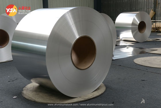 China Manufacture 1100 3003 Aluminum Coil Sheet Metal Roll With Good Quality