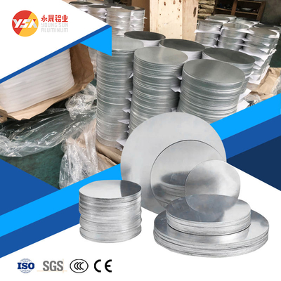 1060/3003 دیسک های آلومینیوم آلیاژ مقاوم در برابر خوردگی برای تابه سرخ کردن / ظرف پخت برنج