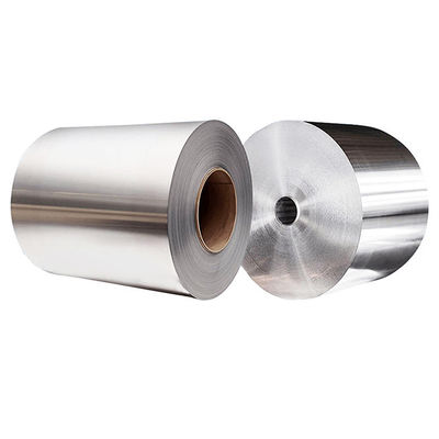 کویل نواری آلومینیومی دارای گواهی SGS با روکش کارخانه ای نمونه رایگان عالی برای کالاهای مصرفی و مواد بسته بندی