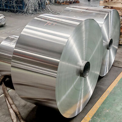 ورق آلومینیوم رول ورق آلومینیوم حباب سفید PE Film ضخامت 0.006 تا 0.2 میلی متر لایه محافظ انعطاف پذیر قوی