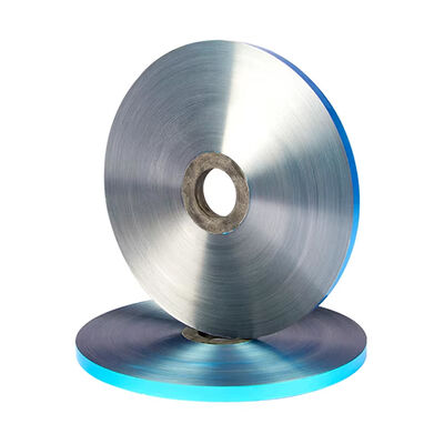 فویل آلومینیومی لمینت شده AL/PET EMAA فیلم پلی استر، ارائه دهنده استحکام کششی برای محافظ کابل، بسته بندی صنعتی و عایق حرارتی