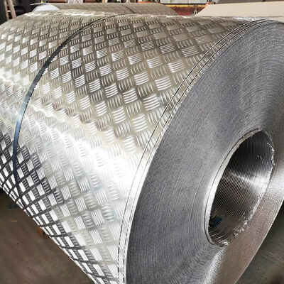 Aluminum Checkered Plate Sheet 3003 3004 3005 H22 Aluminum Diamond Plate Sheets