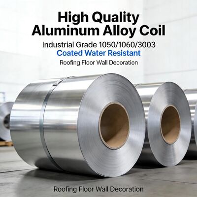 کویل آلومینیومی 5052 H32 به ضخامت 2.0 میلی متر و عرض 1500 میلی متر، درجه دریایی، مقاوم در برابر اسپری نمک، پنل قایق