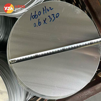 دیسک دایره ای آلومینیومی ضد زنگ با سطح صاف آلیاژ 1050 1060 3003 ضخامت 0.3-6 میلی متر قابل بازیافت برای ظروف پخت و پز