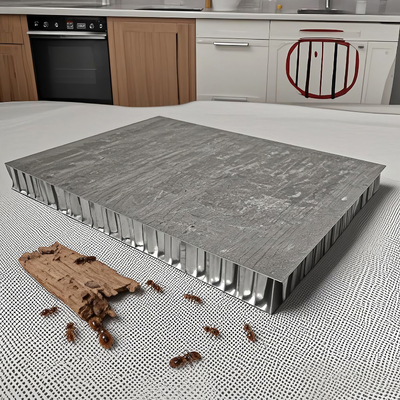 Aluminum Honeycomb Wall Panels 3003 Core 7-50mm High Strength Flatness Soundproof Impact Resistant PVDF Coated Panel