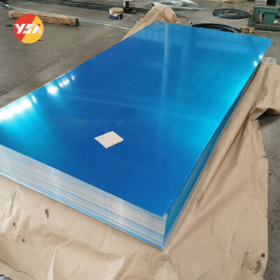 ورق سقف آلومینیومی آلیاژ سری 1xxx 3xxx 5xxx 6xxx، ورق پوشش ساختمانی 0.5 میلی‌متر 1.5 میلی‌متر 4x8