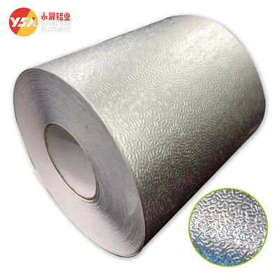 Variant Orange Peel Embossed Aluminum Sheet 1060 3003 H24 0.2-6mm Anti Glare Recyclable Decorative Panel