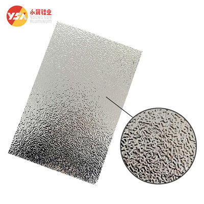 پوست نارنجی آلومینیوم ورق آلومینیوم ابراز شده 1500mm پانل تزئینی برای سقف ویژگی دیوار