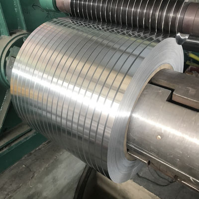 0.8mm 10mm 20mm Letter Sign نوار آلومینیومی 1100 1060 شکاف کششی بالا