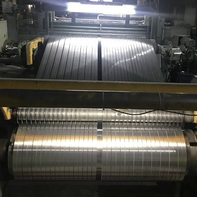T3 T8 1100 بافت نازک 4 میلی متر نوار آلومینیومی کویل رول شکاف عرض 15 میلی متر