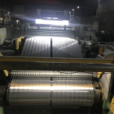 Soft Temper H18 0.13mm نوار نازک 1100 آلیاژ آلومینیومی شکاف کششی بالا