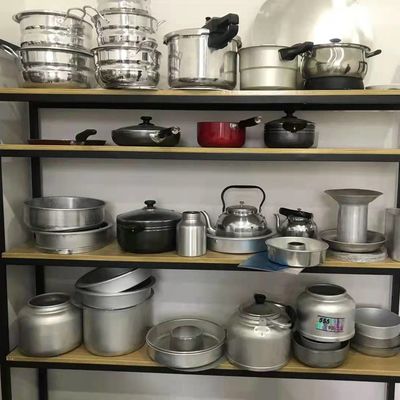 Deep Drawing Aluminum Circle Plate Custom Diameter High Flatness Burr Free Edge Food Grade Cookware