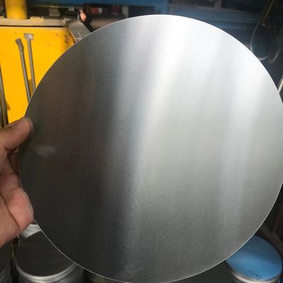 چرخاندن دیسک آلومینیومی DC CC Deep Drawing Aluminium for Cooking Ware