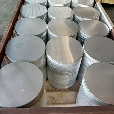 T3 T8 T351 T851 قرص های آلومینیومی با نقاشی عمیق دایره های سفارشی اندازه مناسب سطح بالا بدون حاشیه