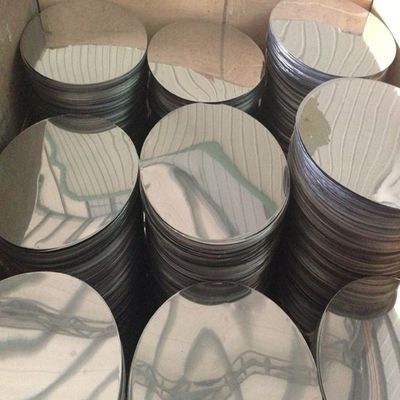 80mm Dia H18 3105 3005 Aluminum Discs Blank Cooking Circle Custom Size High Flatness Burr Free Edge Food Grade