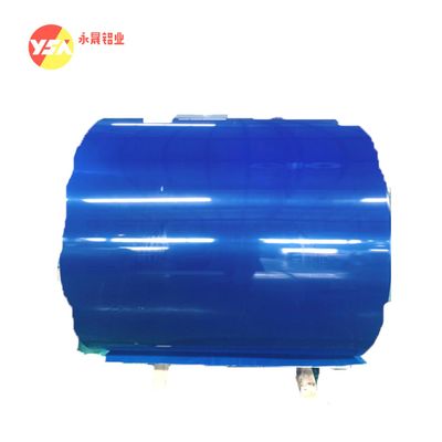 پوشش سری Pvdf کویل آلومینیوم رنگ آمیزی شده با کیفیت بالا یا سری 1000 یا 3000