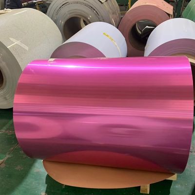 سیم پیچ آلومینیومی پیش رنگ Yongsheng 1200 H22 PE PVDF