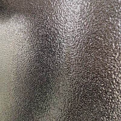 ورق آلومینیوم برجسته 5.0 میلی متر 3003 H14 6061 5052 بررسی کننده پوست پرتقال