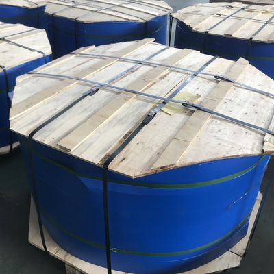 نوار آلومینیومی 1.0 میلی متر HO 3003h14 برای کویل لوله فلکس