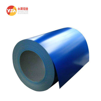3003 3105 کویل آلومینیوم پوشش داده شده رنگ PV PVDF نقاشی شده است