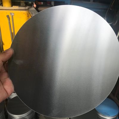 آلیاژ 1060 آلومینیوم عمیق کشیده شده دایره ای دایره ای نورپردازی صنعتی ساده اندازه سفارشی سطح بالا بدون Burr درجه غذایی