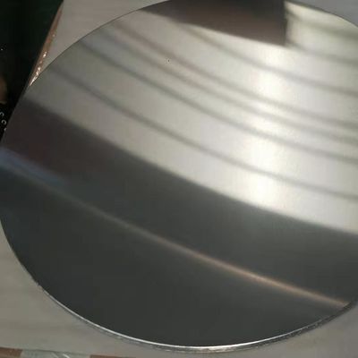 گرده‌ها و دیسک‌های آلومینیوم ۵۰۵۲ با پرداخت کارخانه‌ای H32 برای تابلوهای جاده‌ای، ابعاد سفارشی، تختی بالا، لبه بدون پلیسه، گرید غذایی