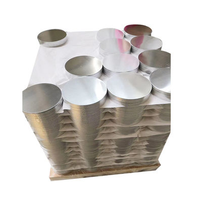 1050 1100 1050 5754 دیسک آلومینیومی برای علائم وسایل نقلیه راهنمایی و رانندگی