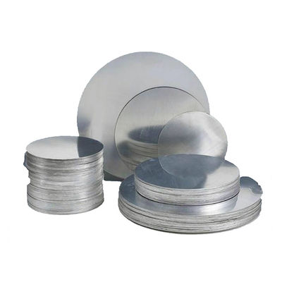 1100 3003 آلومینیوم دایره دایره دیسک دیسک آشپزی سفارشی قطر بالا مسطح بودن Burr Free Edge درجه غذایی
