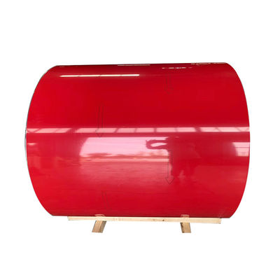 ورق آلومینیوم رنگی H112 Pe Pvdf برای ساخت بام