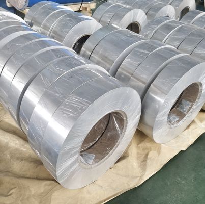 سیم پیچ آلومینیومی آنودایز 1050 H24 0.13 میلی متری خمشی شکاف کششی بالا