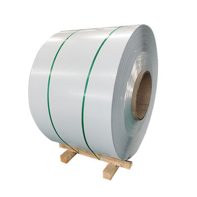 سیم پیچ آلومینیومی با پوشش رنگی PE PVDF 1060 3003 3004 5052 از پیش رنگ شده برای مصالح ساختمانی