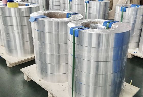 سیم پیچ نوار آلومینیومی 5.0 میلی متری 1070 نوار آنودایز شده با شکاف کششی بالا