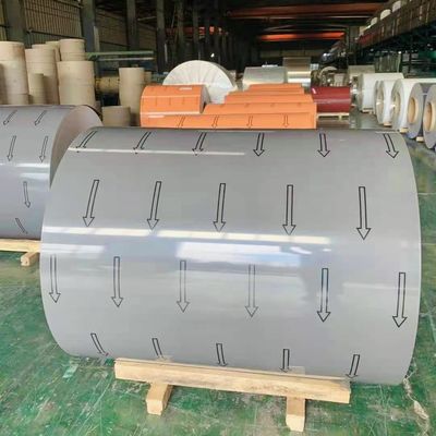 کویل آلومینیوم پوشش داده شده با رنگ 1060 ضخامت 0.5 میلی متر