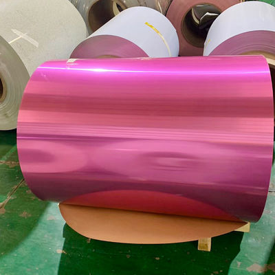 روکش PVDF کویل آلومینیومی رنگی 1000 سری برای سقف ناودان