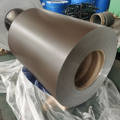 3003 طناب آلومینیوم پوشش داده شده برای دیوار بزرگ ACP 0.5x1200mm 0.6x1200mm