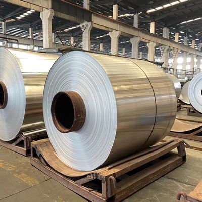 Non Corrosive 3003H 8011 H14 Aluminum Coil Sheet Aluminum Roll Industrial Stock