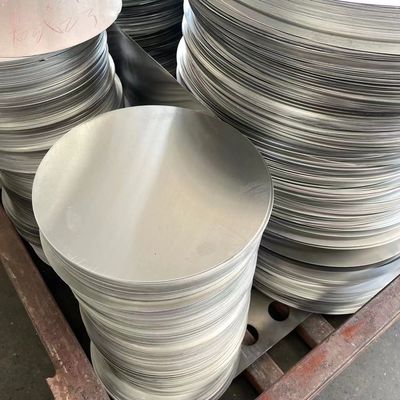 دایره آلومینیومی 1.5mm 1060 آلومینیوم دیسک مواد لامپ خانه