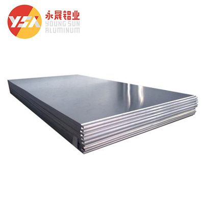 صفحه آلیاژ آلومینیوم 6061 T6 با تحمل 350 میلی متر و طول آنودایز شده