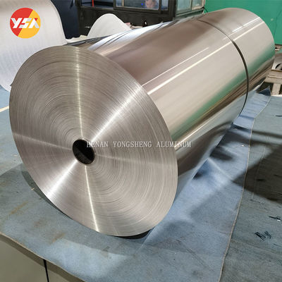 8-50 Micron 8011 Aluminum Foil Roll Tray Forming Food Grade Moisture Proof Wrap