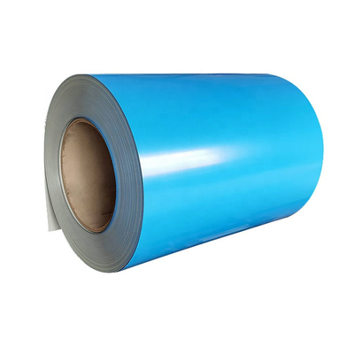 ضخامت پوشش PVDF 25 میکران 1050 1060 استوک کویل آلومینیوم 3mm 5mm